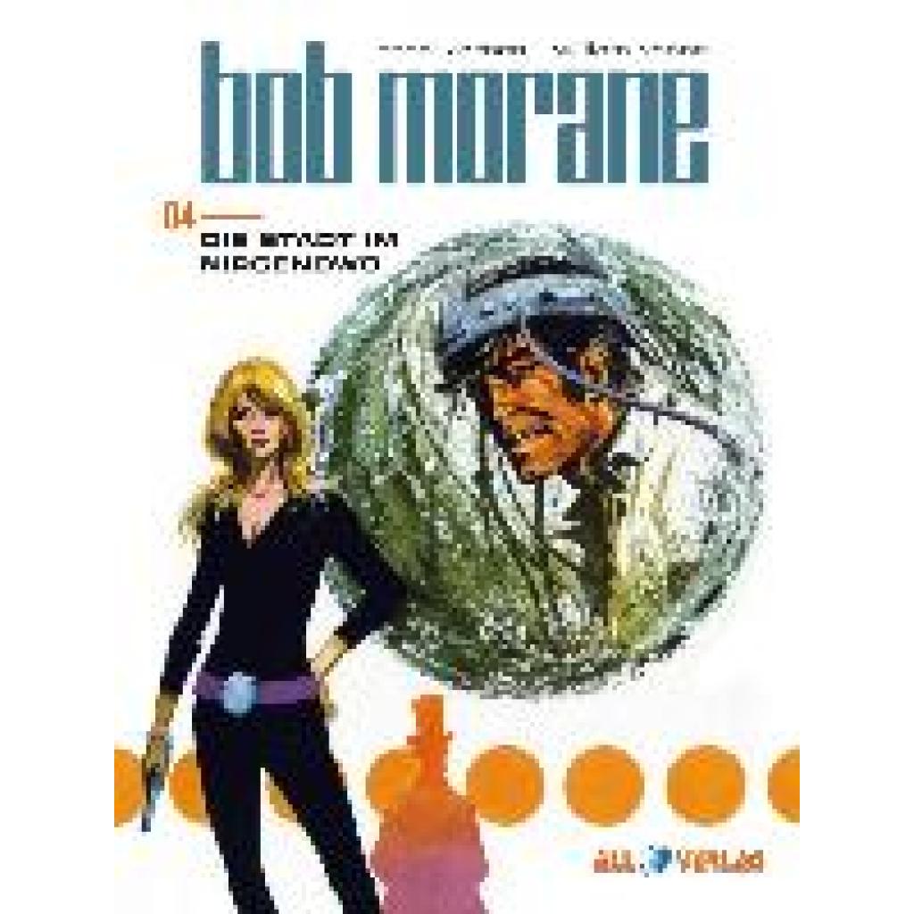 Vernes, Henri: Bob Morane 4 (All Verlag)