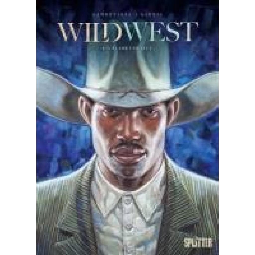 Gloris, Thierry: Wild West. Band 4