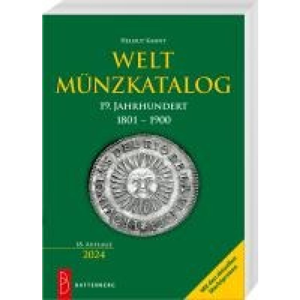 Kahnt, Helmut: Weltmünzkatalog 19. Jahrhundert