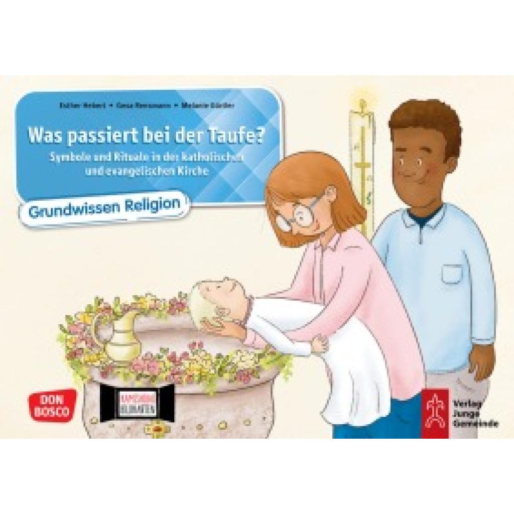 4260694921944 - Was passiert bei der Taufe? Kamishibai Bildkartenset - Esther Hebert Gesa Rensmann Box
