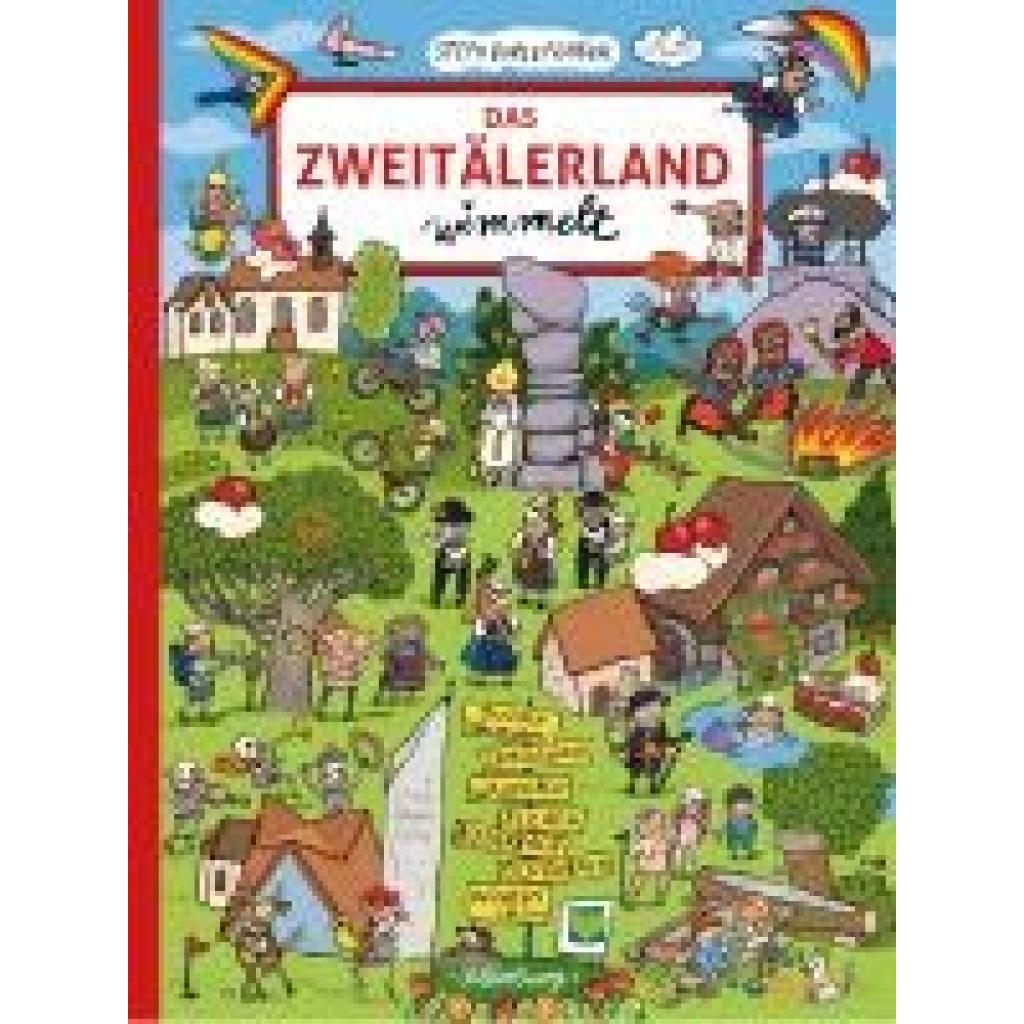 9783842524347 - Burlefinger Steph Das Zweitälerland wimmelt