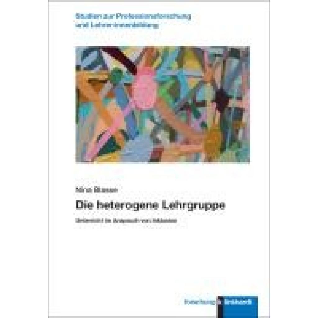 9783781526273 - Die heterogene Lehrgruppe - Nina Blasse Gebunden