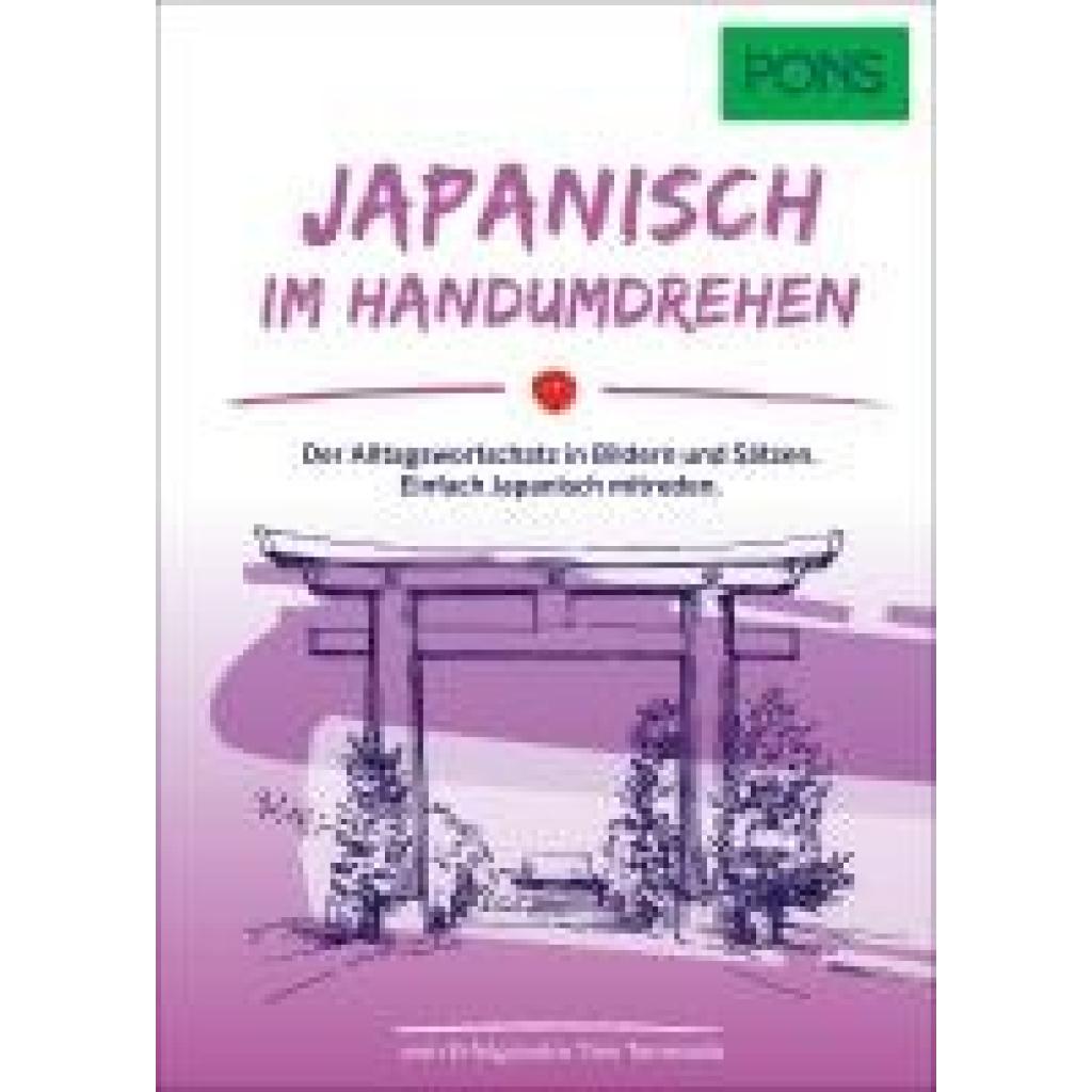 9783125163850 - PONS Japanisch Im Handumdrehen Kartoniert (TB)