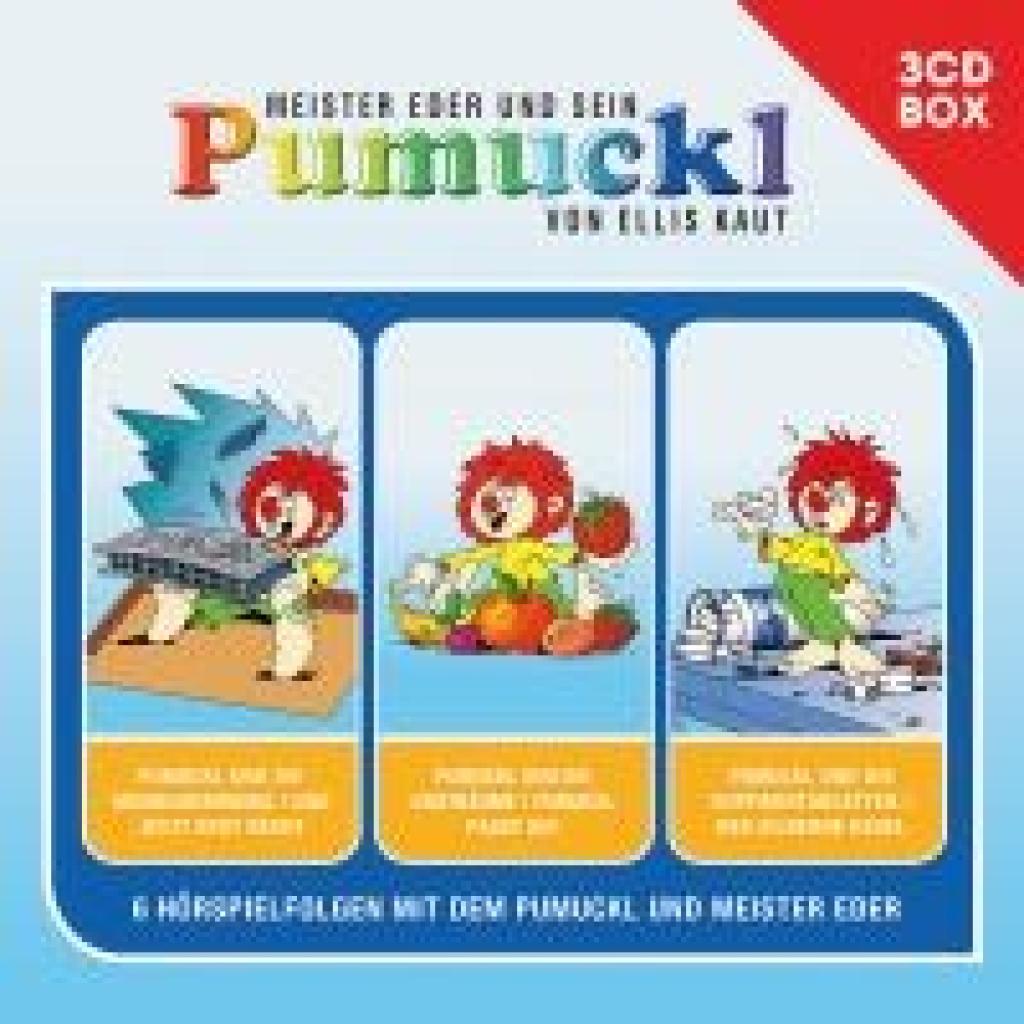 Pumuckl: Pumuckl - 3-CD Hörspielbox Vol. 5