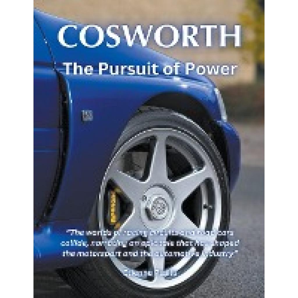 Psaila, Etienne: Cosworth