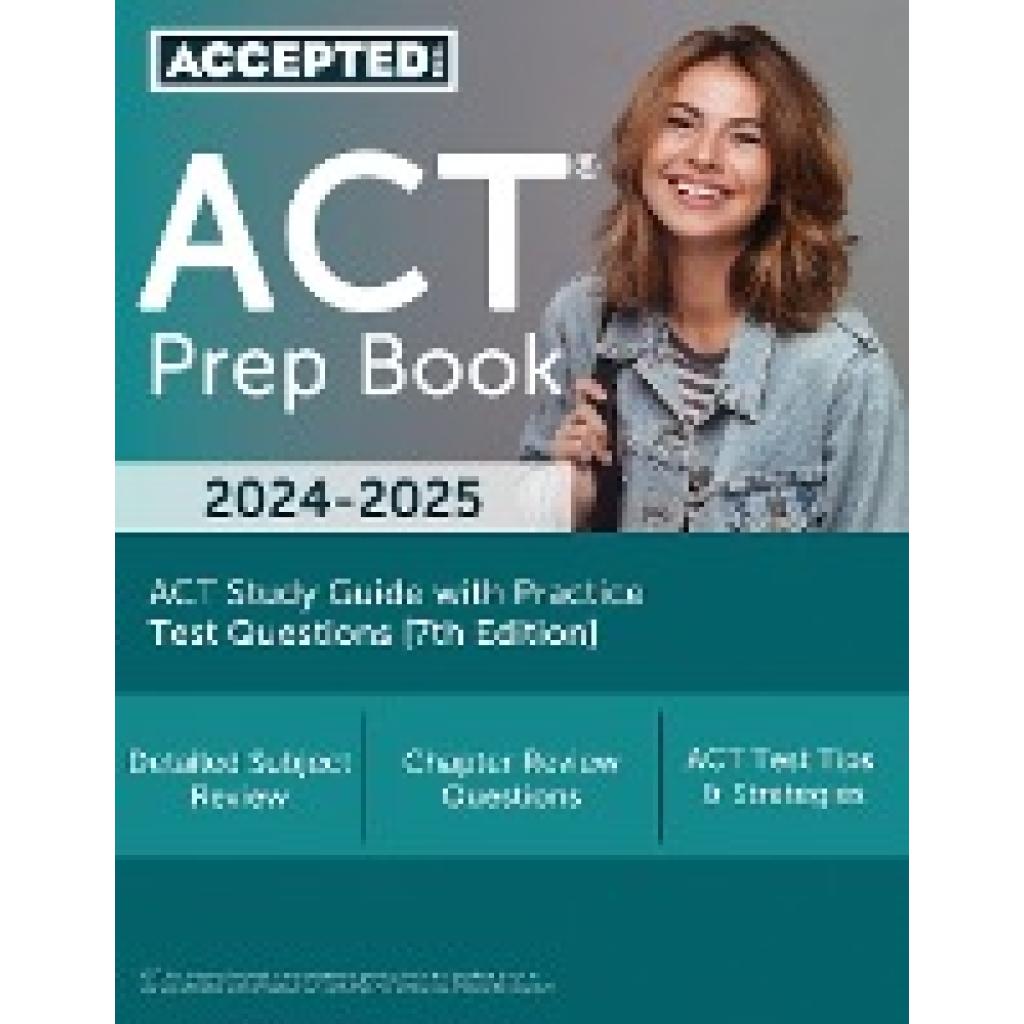 McDivitt, G. T.: ACT Prep Book 2024-2025