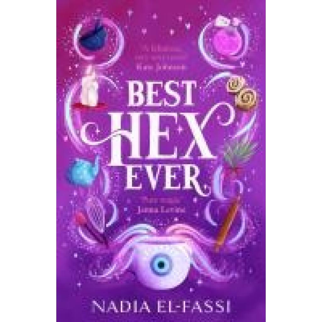 9781529929607 - El-Fassi Nadia Best Hex Ever 9781529929607 - El-Fassi Nadia Best Hex Ever