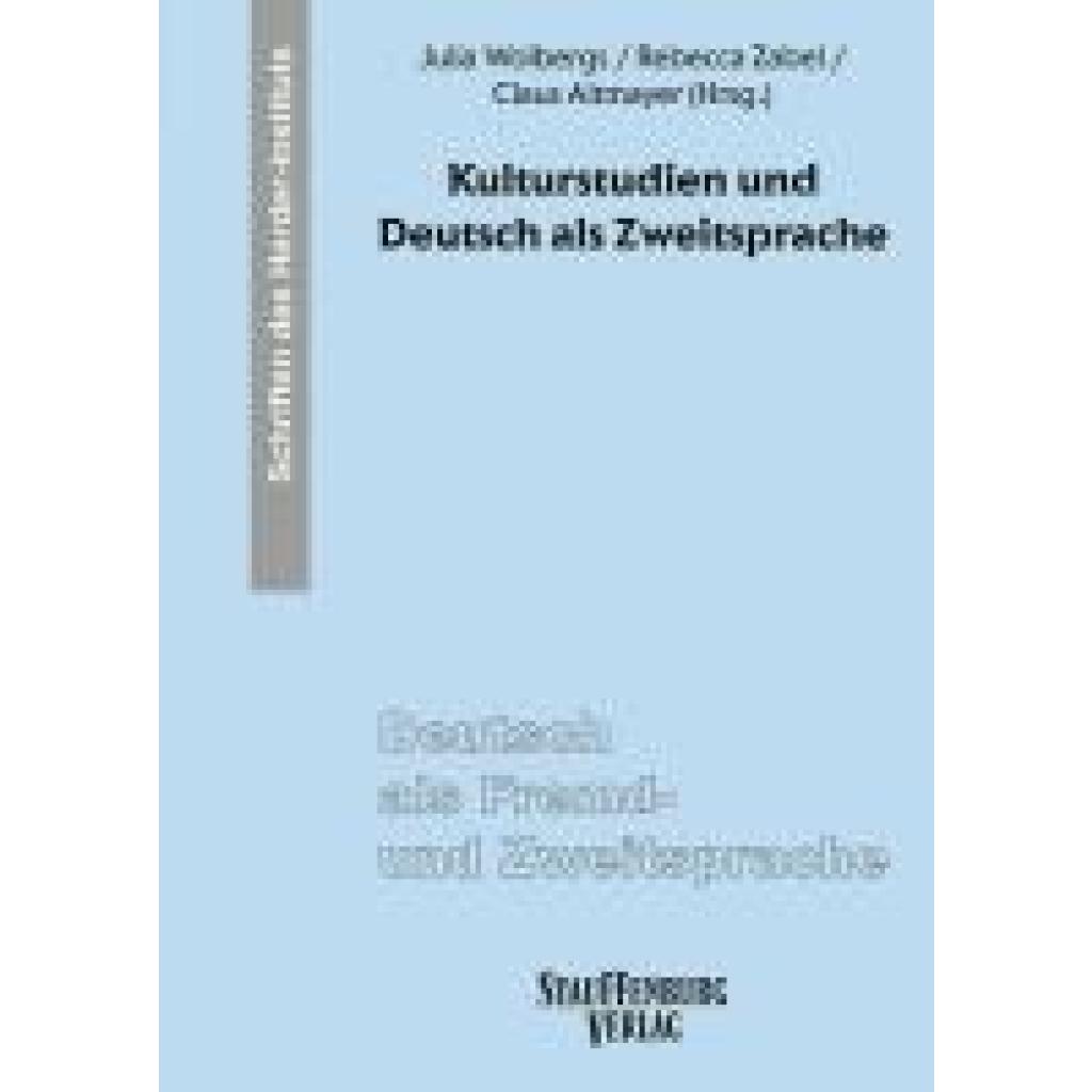 9783958090835 - Kulturstudien und Deutsch als Zweitsprache Kartoniert (TB)