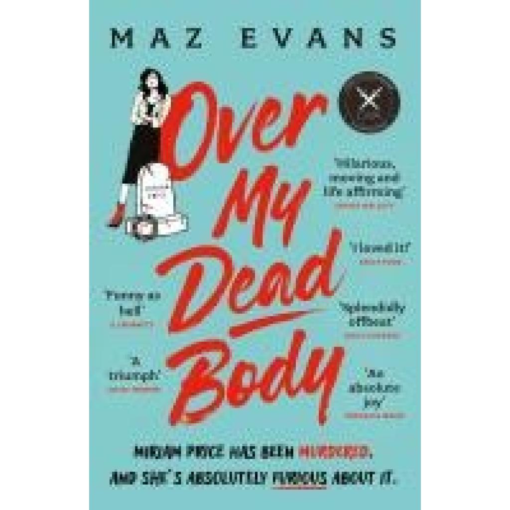 9781035402342 - Over My Dead Body - Maz Evans Taschenbuch