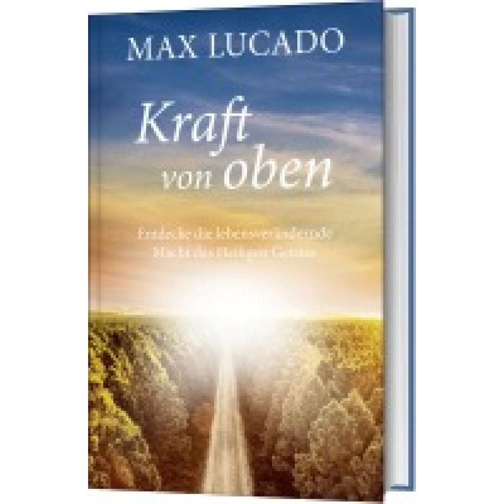 9783986950354 - Kraft von oben - Max Lucado Gebunden