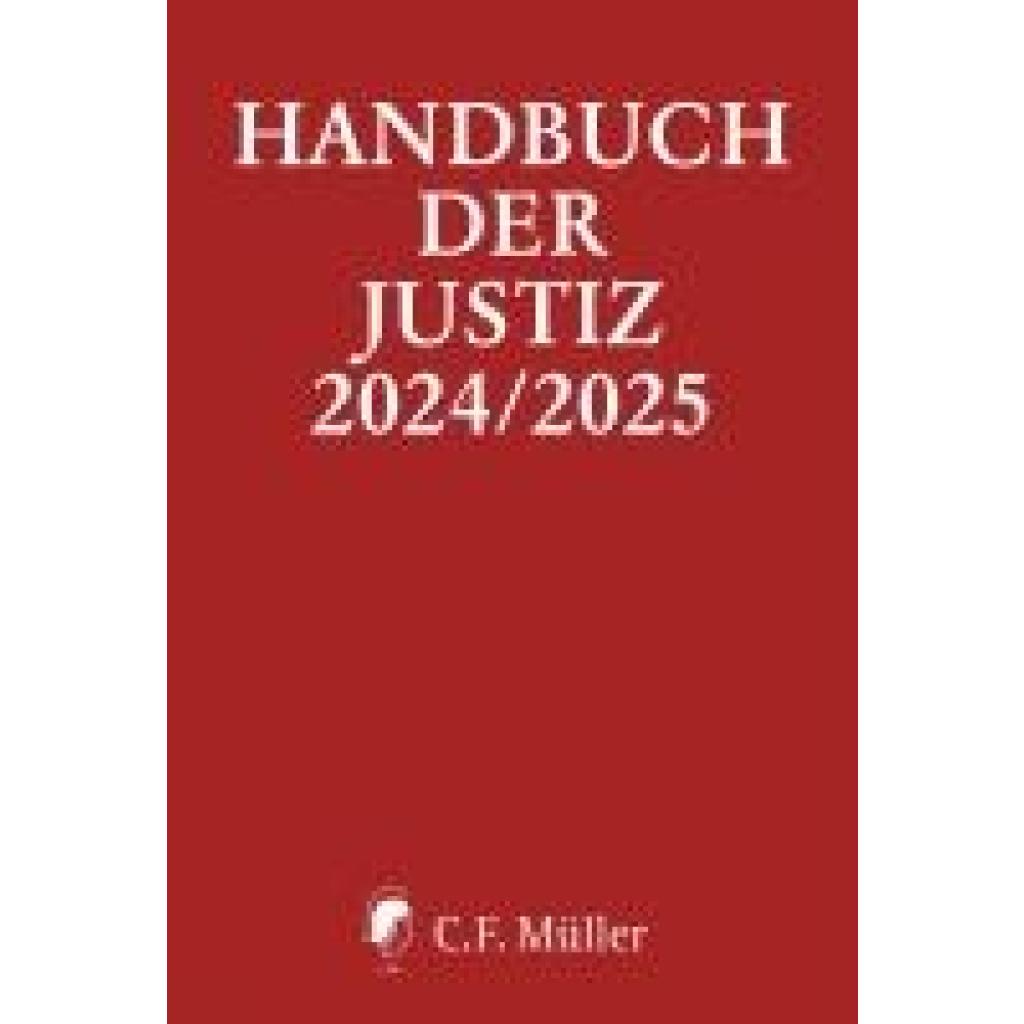 Handbuch der Justiz 2024/2025