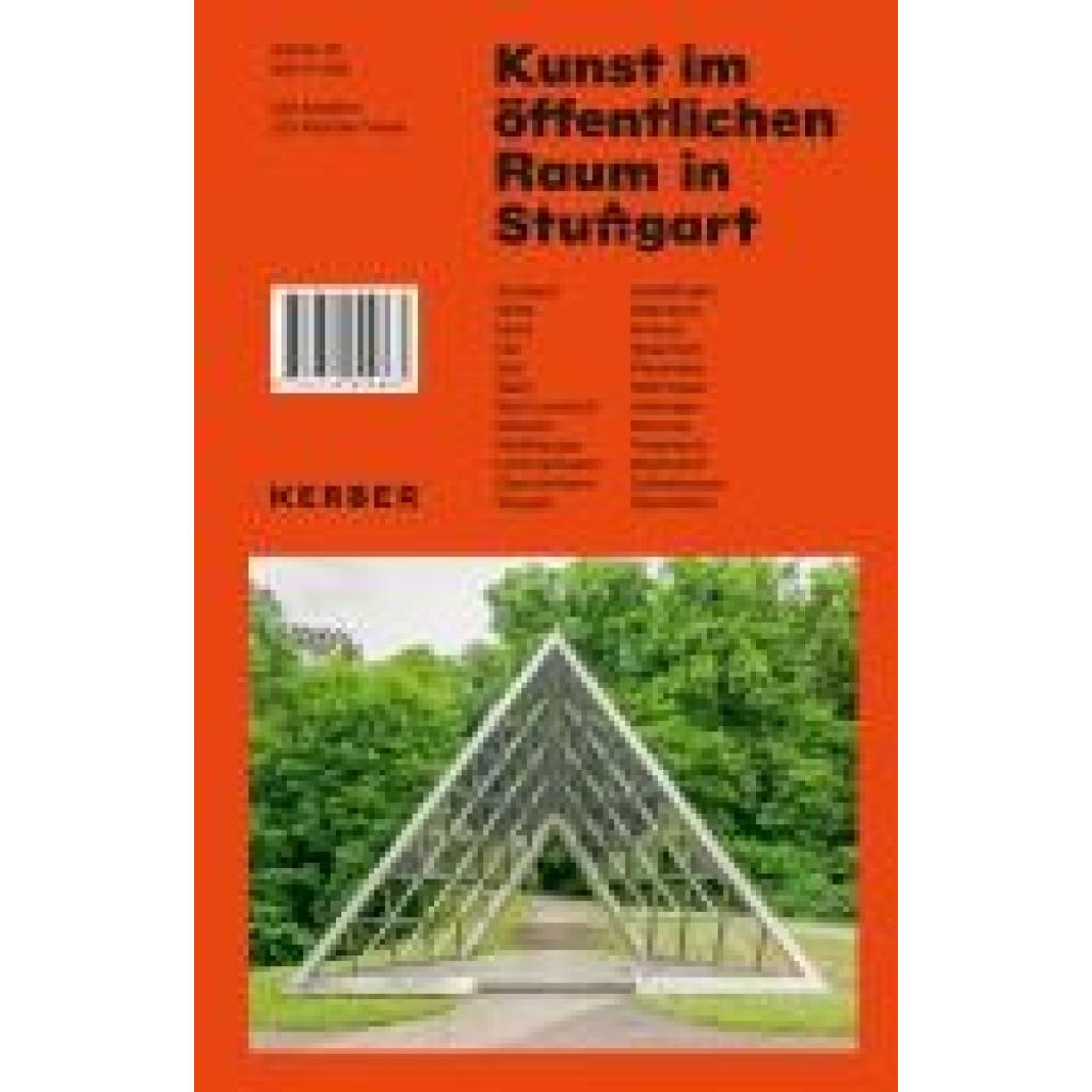 9783735609663 - Kunst im öffentlichen Raum in Stuttgart - Aktualisierte Neuauflage Kartoniert (TB)