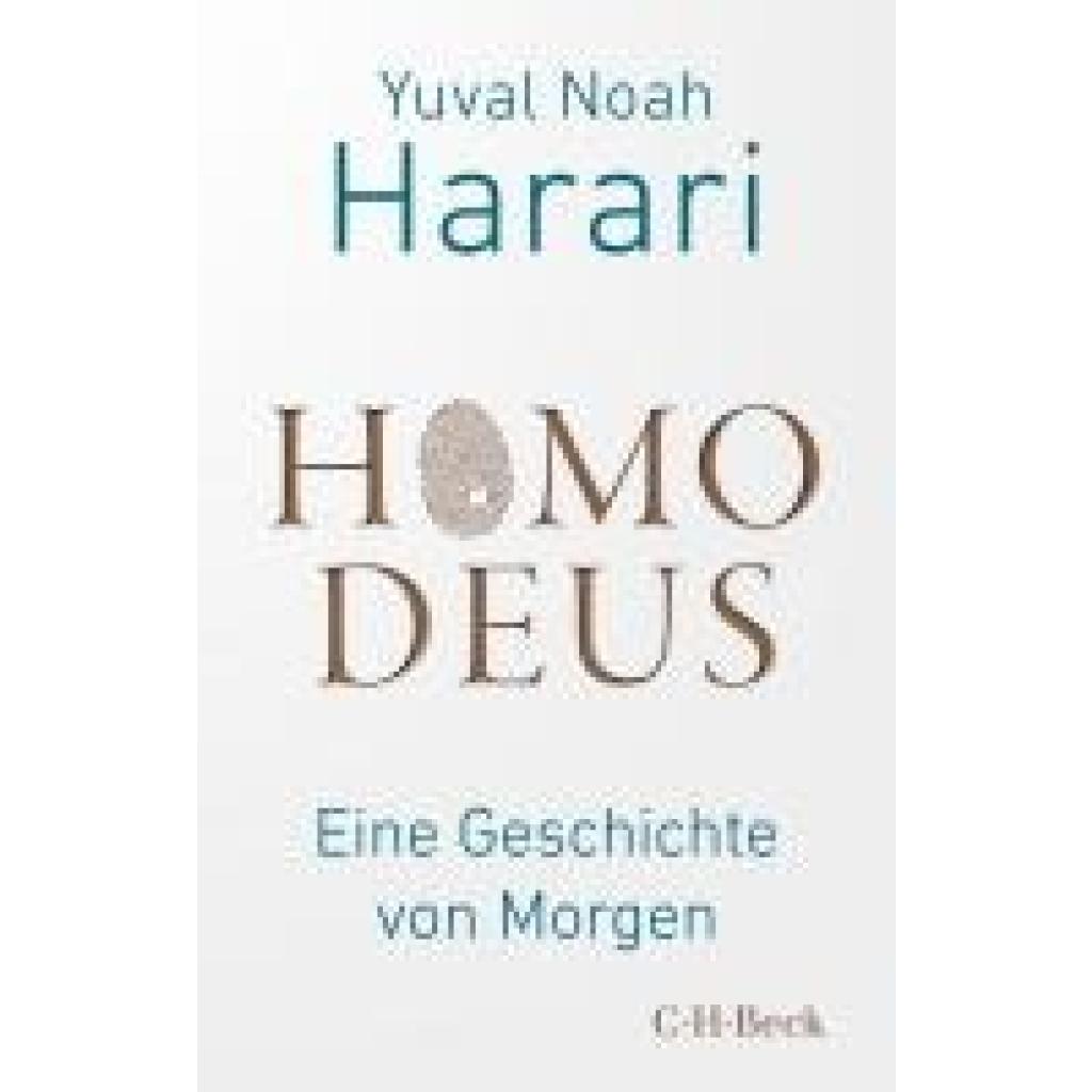 9783406801181 - Homo Deus - Yuval Noah Harari Gebunden