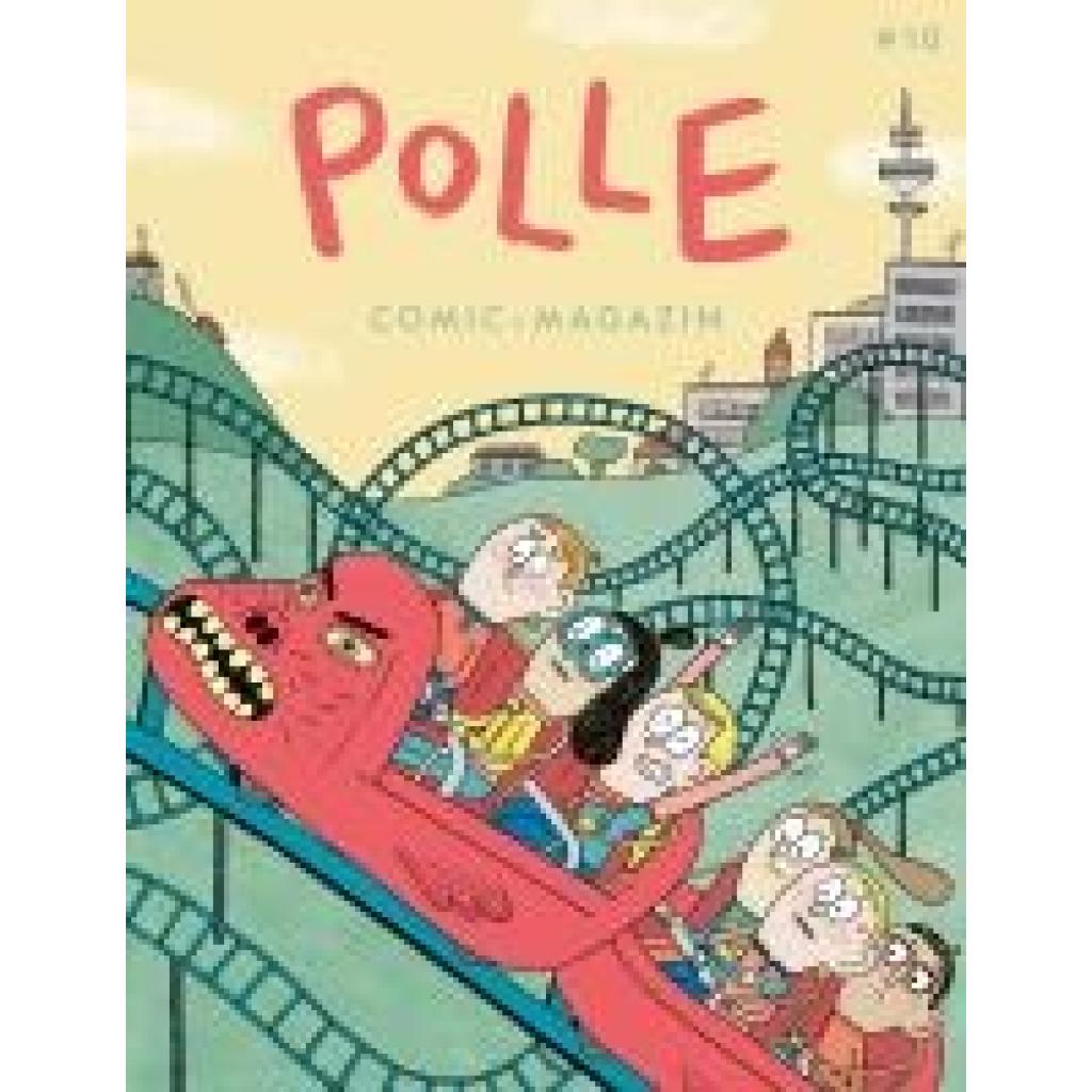 9783910387041 - Kuhl Anke POLLE #10 Kindercomic-Magazin