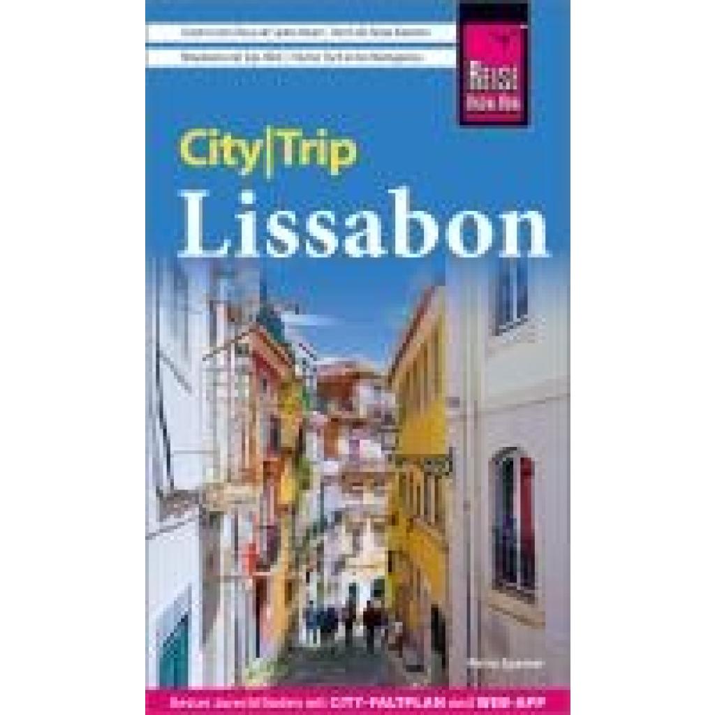9783831738809 - Reise Know-How CityTrip Lissabon - Petra Sparrer Kartoniert (TB)
