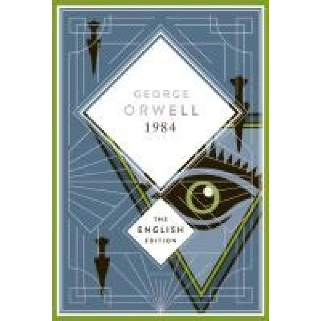 9783730614389 - Orwell - 1984   Nineteen Eighty-Four English Edition - George Orwell Gebunden