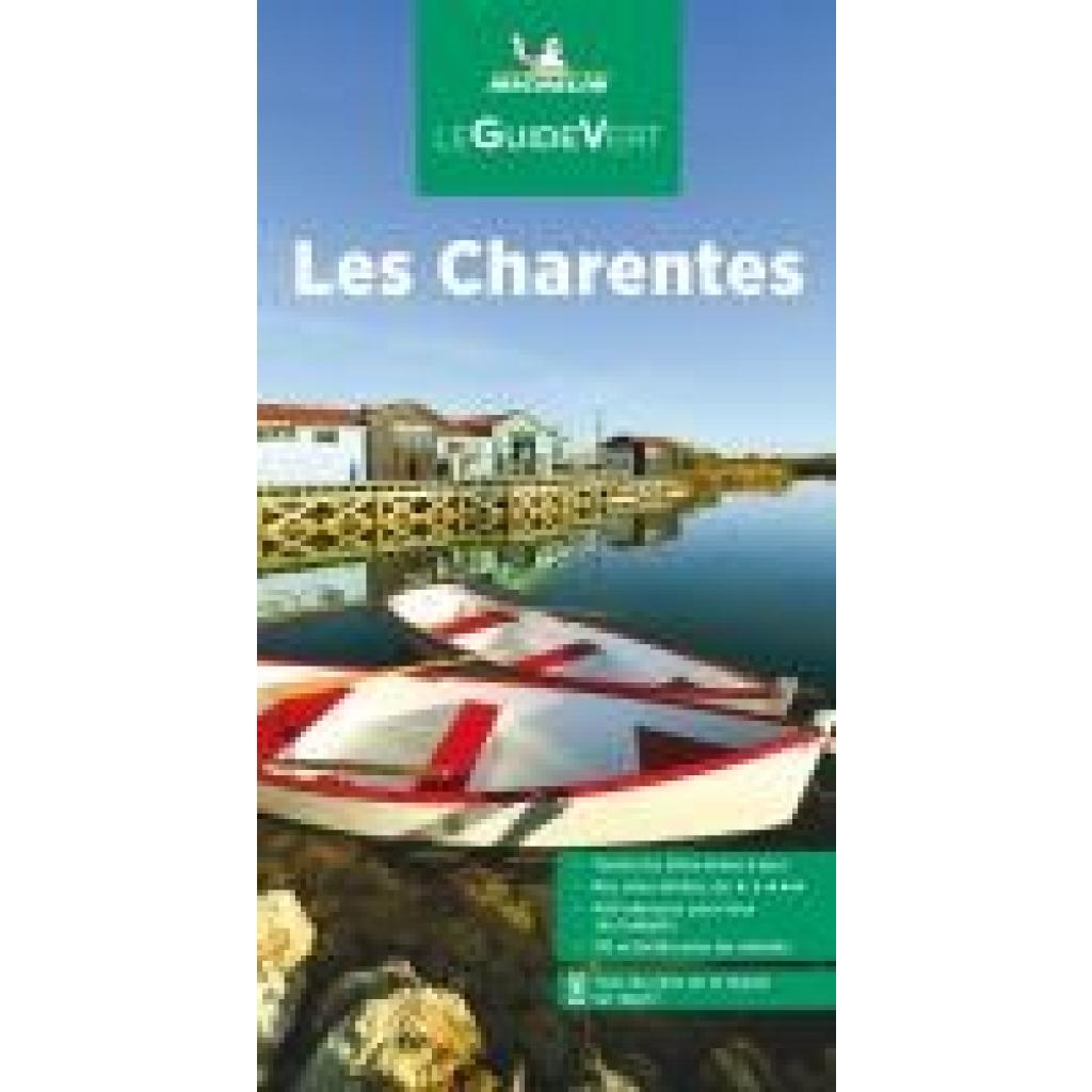 Michelin Le Guide Vert Charente