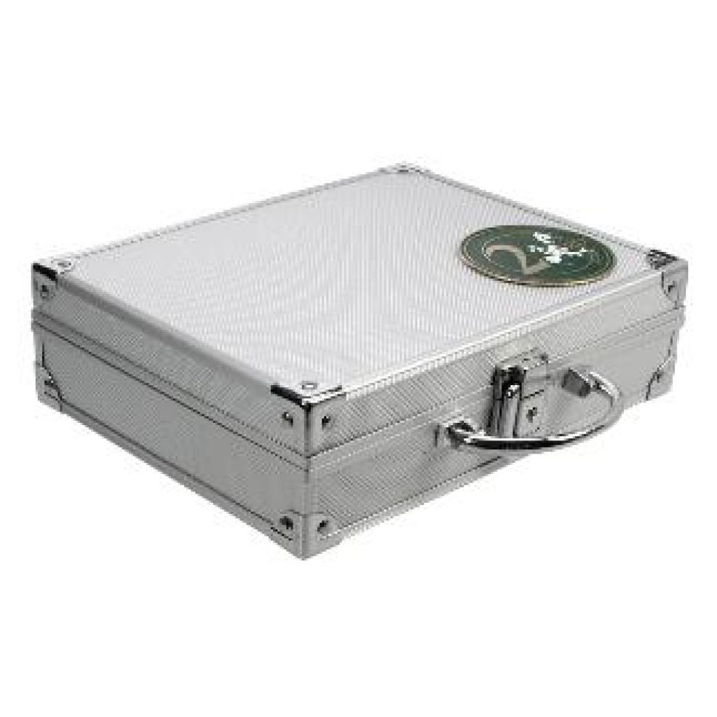 4025473001725 - Alu-Münzkoffer für alle 2-Euro-Münzen in Kapseln 4025473001725 - Alu-Münzkoffer für alle 2-Euro-Münzen in Kapseln