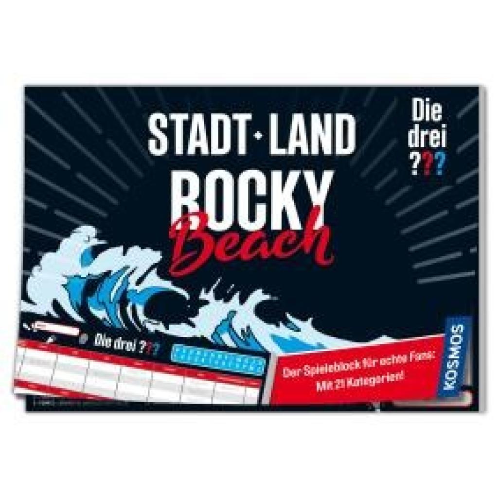 Die drei ???: Stadt - Land - Rocky Beach