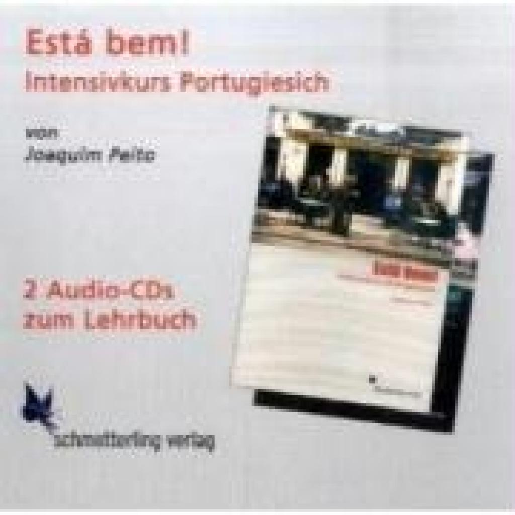 Pieto, Joaquim: Está bem. Intensivkurs Portugiesisch. CD