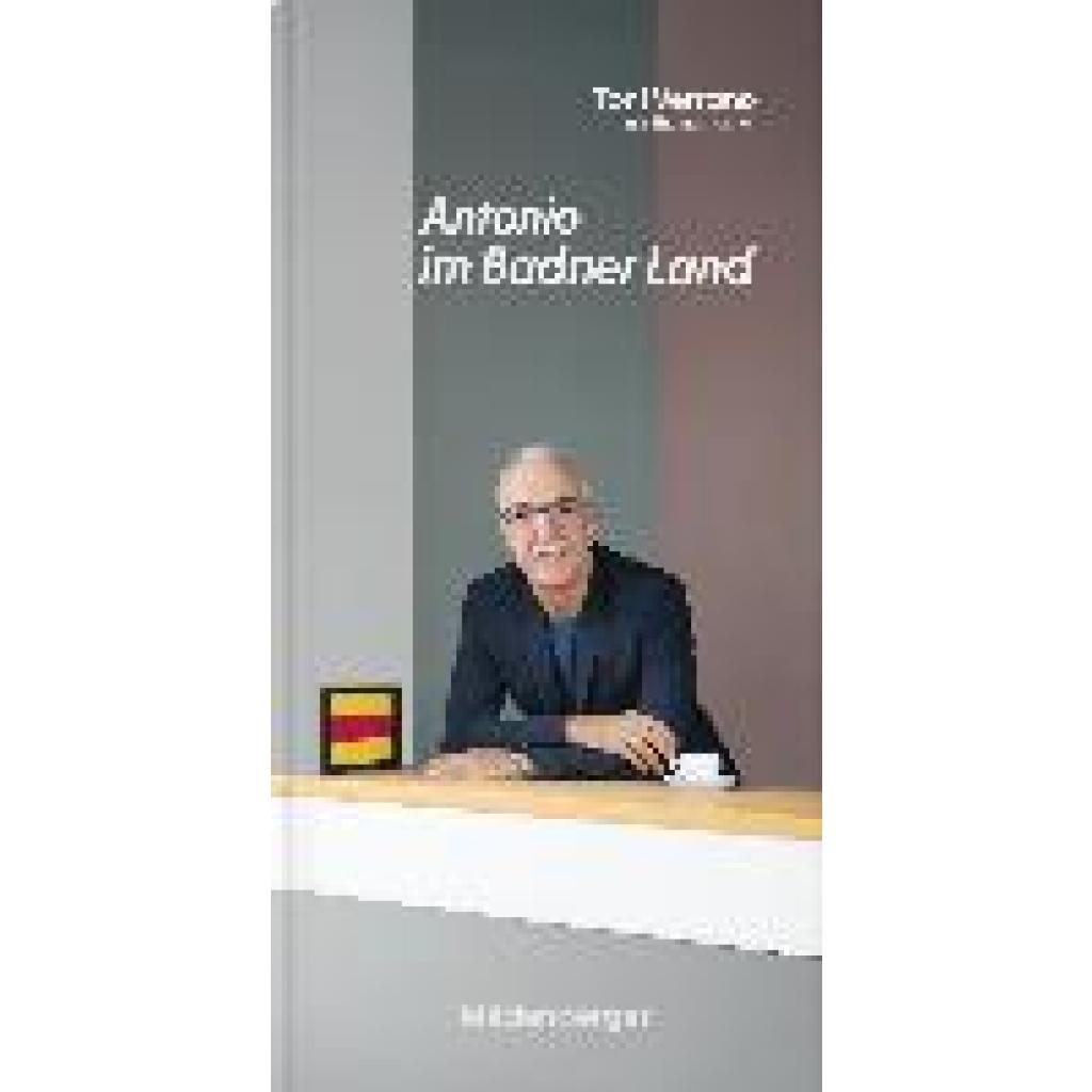 9783619010103 - Antonio im Badner Land - Toni Vetrano mit Thomas Kastler Gebunden