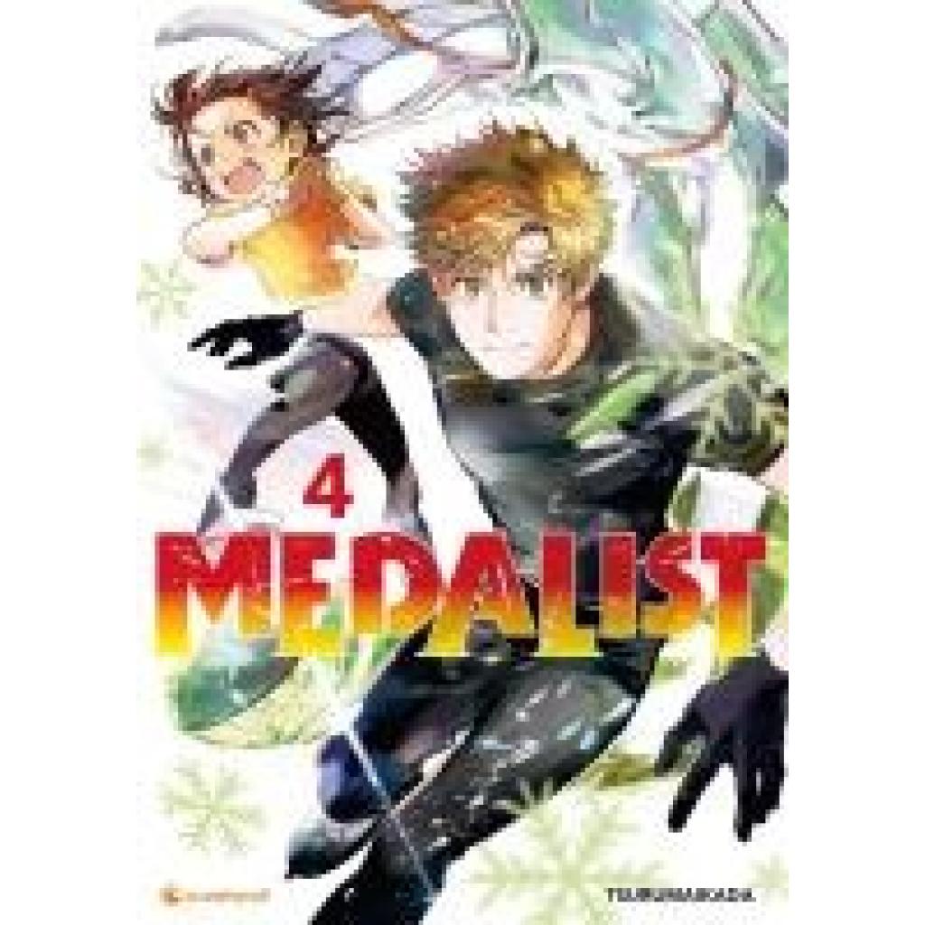 Tsurumaikada: Medalist - Band 4