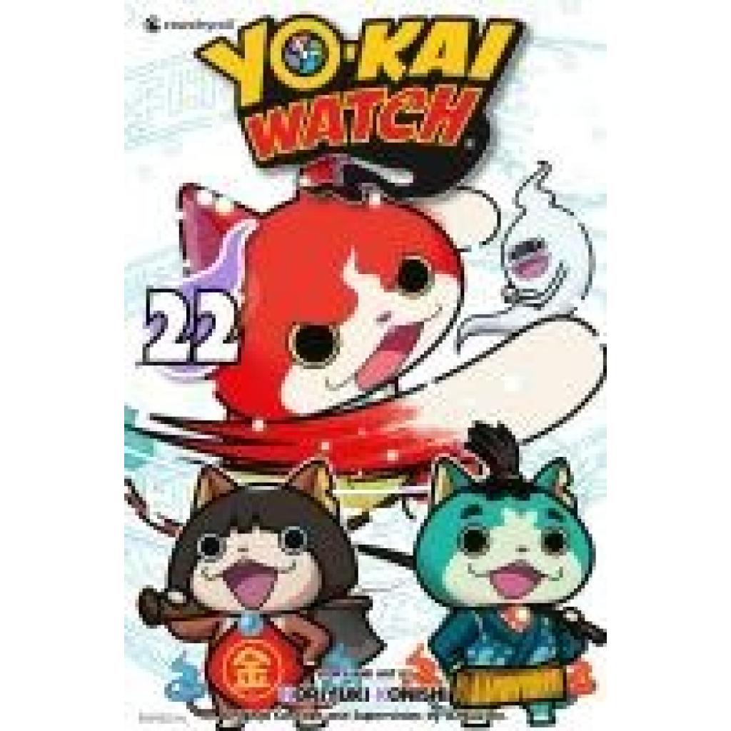 Konishi, Noriyuki: Yo-kai Watch - Band 22