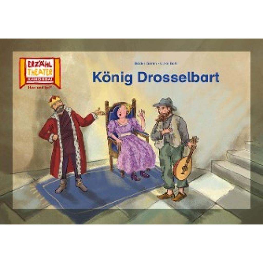 Grimm, Brüder: König Drosselbart / Kamishibai Bildkarten