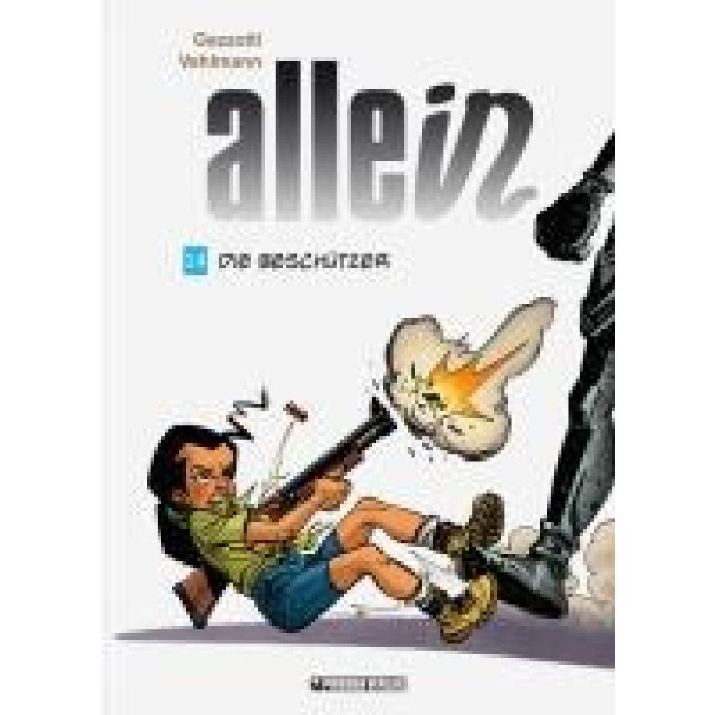 Vehlmann, Fabien: Allein Band 14