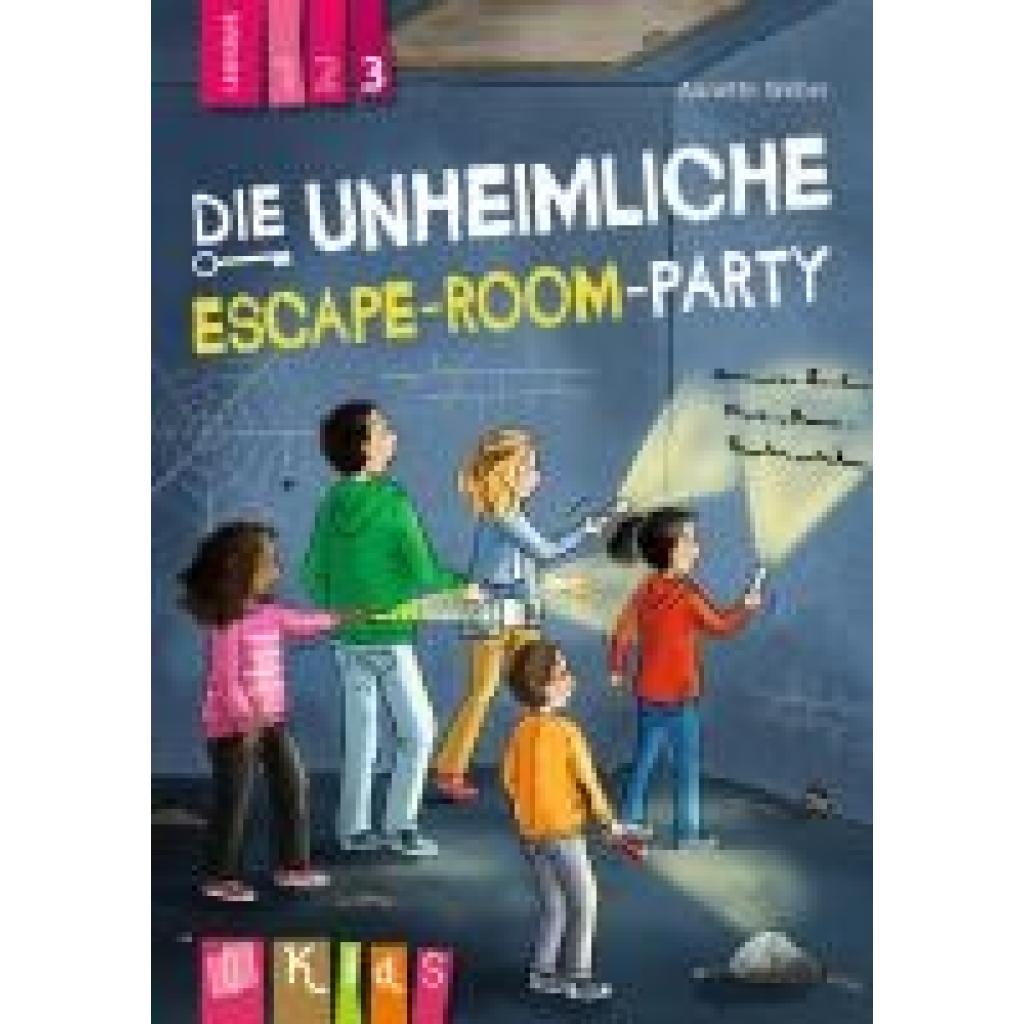9783834665980 - Die unheimliche Escape-Room-Party - Lesestufe 3 - Annette Weber Kartoniert (TB) 9783834665980 - Die unheimliche Escape-Room-Party - Lesestufe 3 - Annette Weber Kartoniert (TB)