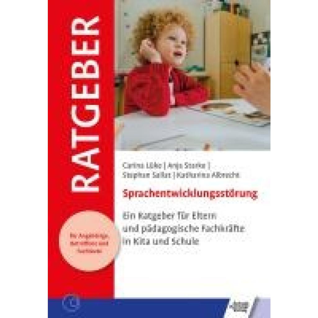 9783824813292 - Sprachentwicklungsstörung - Carina Lüke Anja Starke Stephan Sallat Katharina Albrecht Kartoniert (TB)