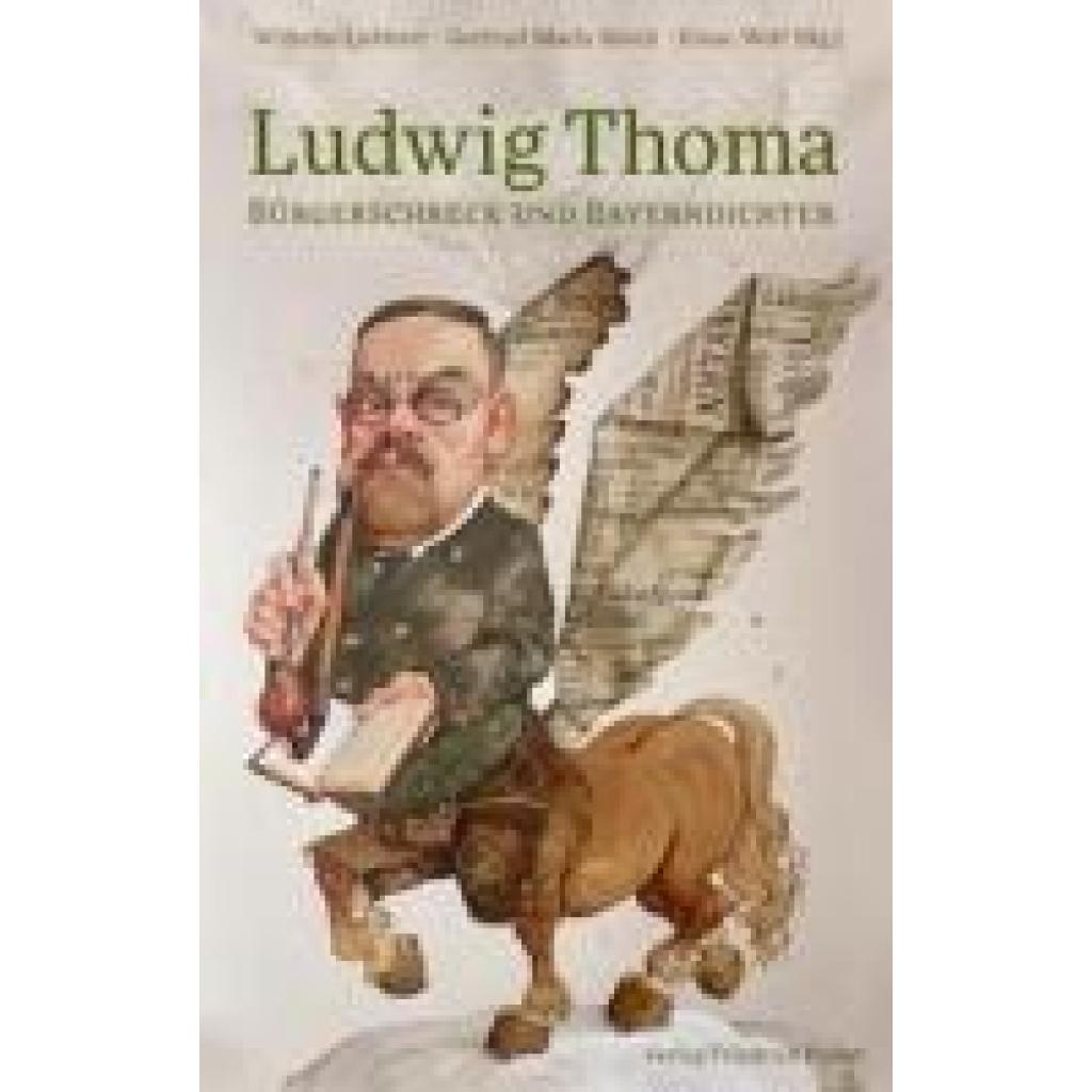 9783791734781 - Ludwig Thoma Gebunden