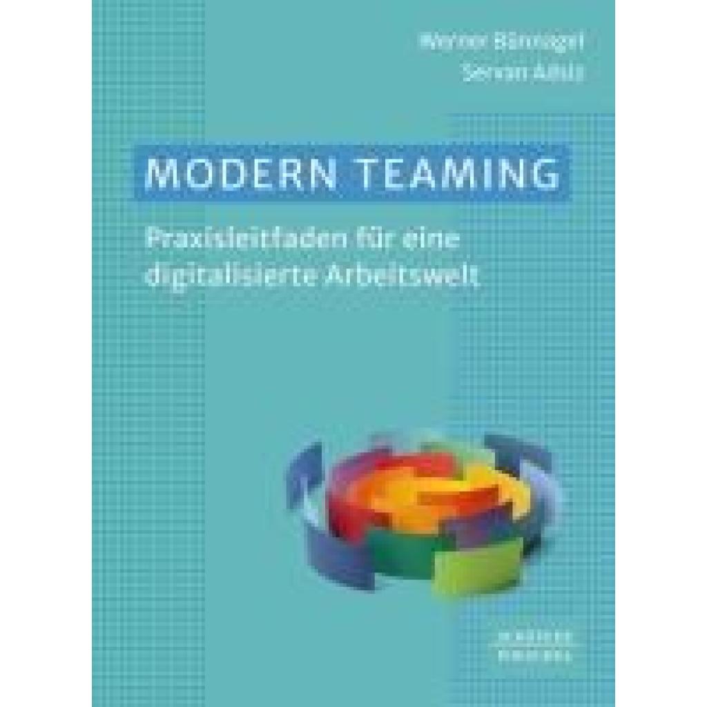 9783791062235 - Modern Teaming - Werner Bünnagel Servan Adsiz Kartoniert (TB)