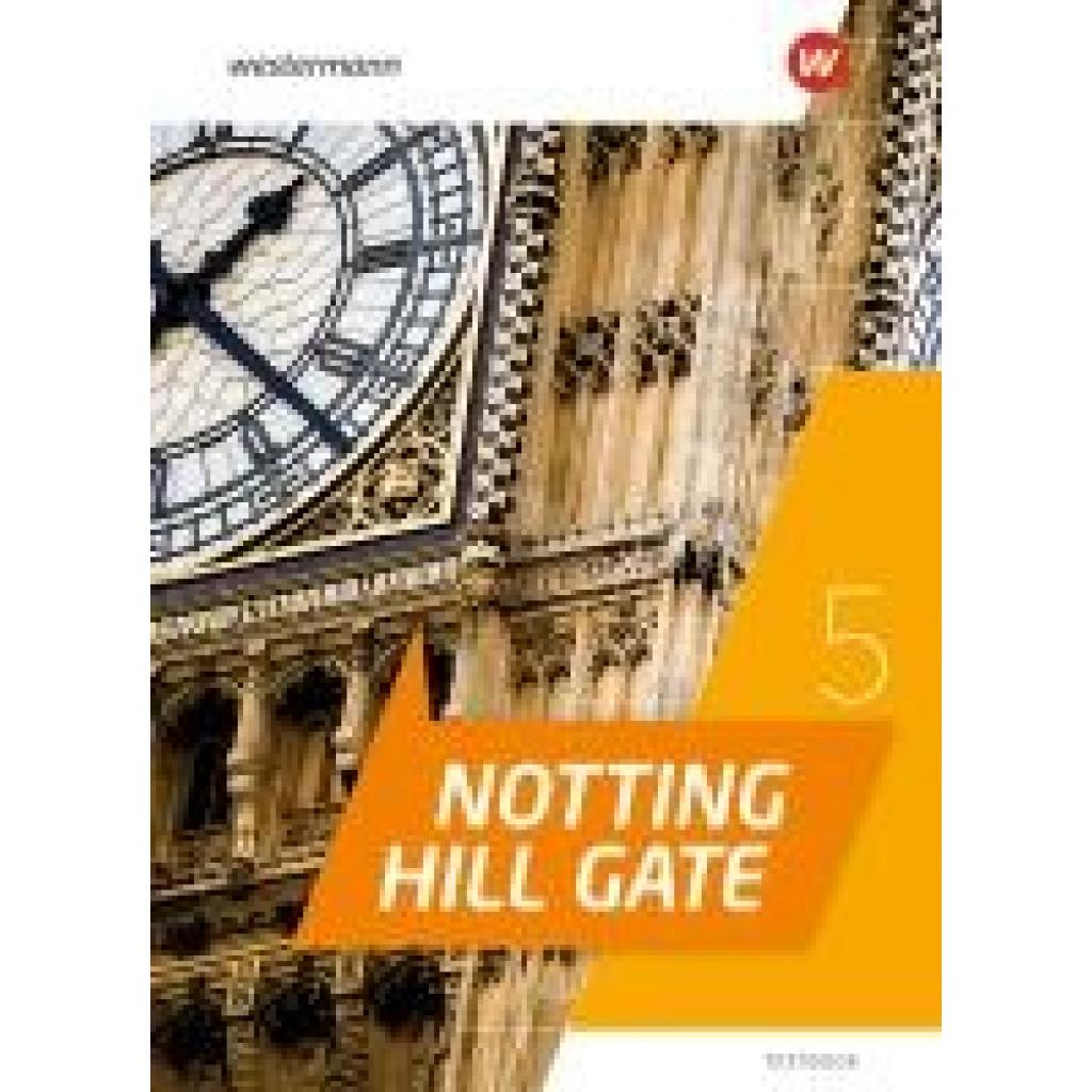 Notting Hill Gate 5. Textbook 5