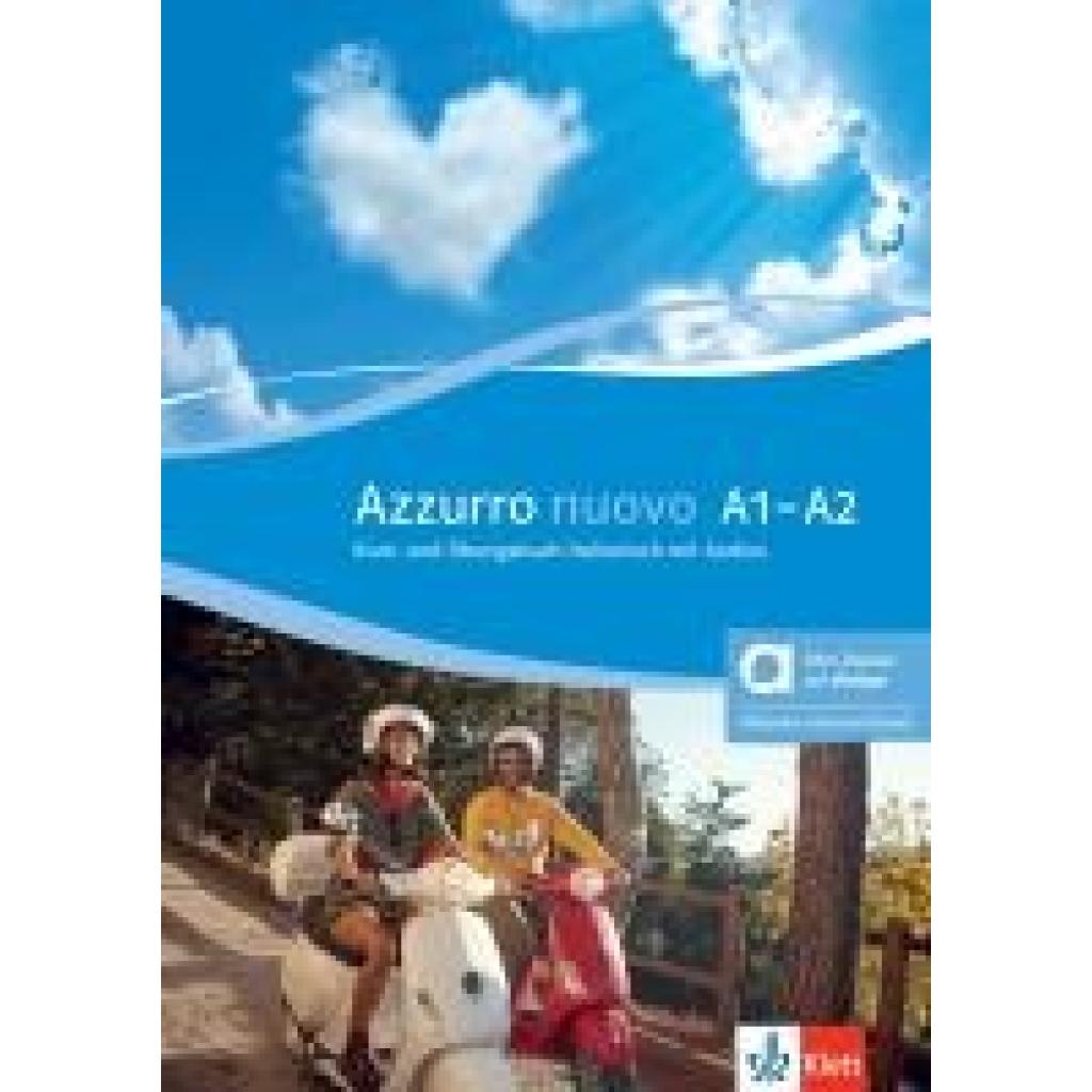 9783125256927 - Azzurro nuovo A1-A2 - Hybride Ausgabe allango m 1 Beilage Gebunden