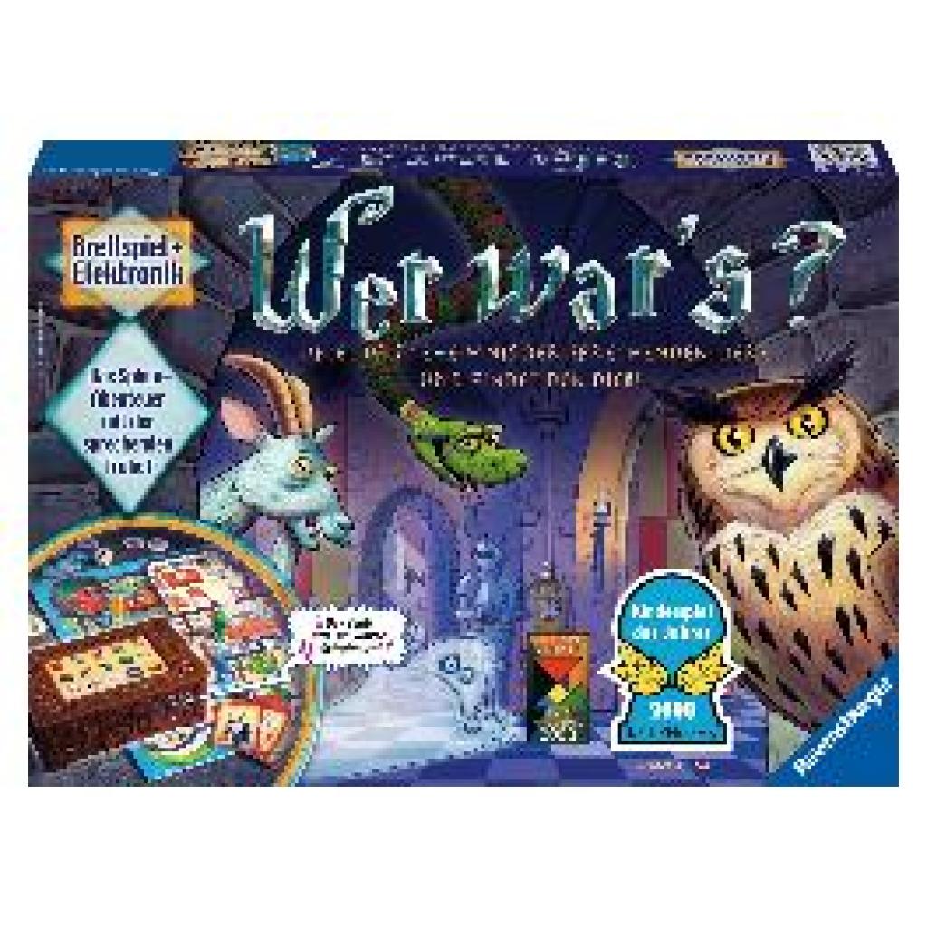 Knizia, Reiner: Wer war's?