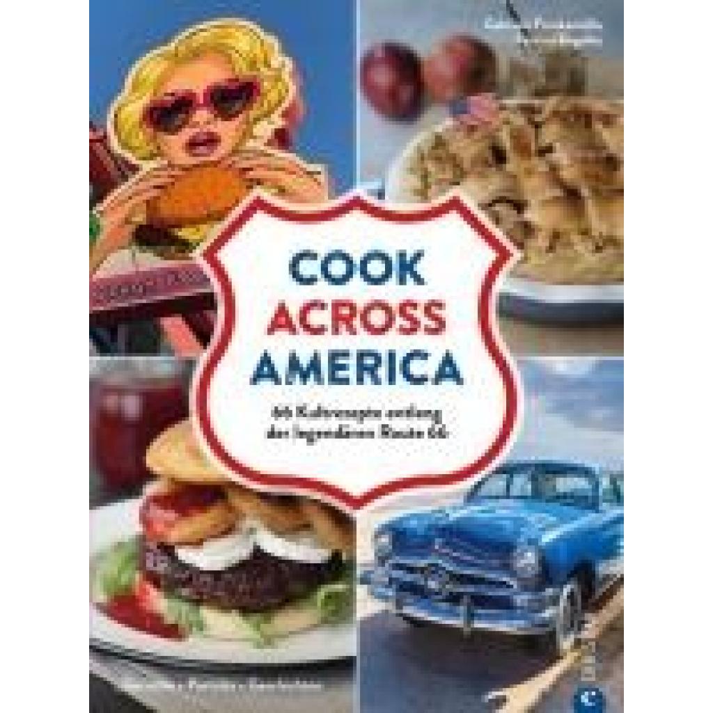 Frankemölle, Gabriele: Cook Across America