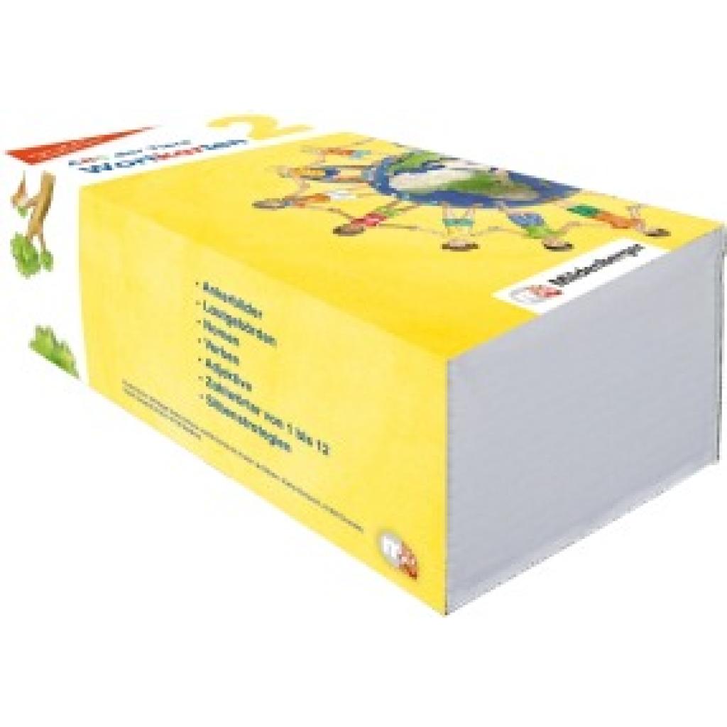 9783619247769 - Hahn Mareike ABC der Tiere 2 Neubearbeitung - Wortkarten 9783619247769 - Hahn Mareike ABC der Tiere 2 Neubearbeitung - Wortkarten