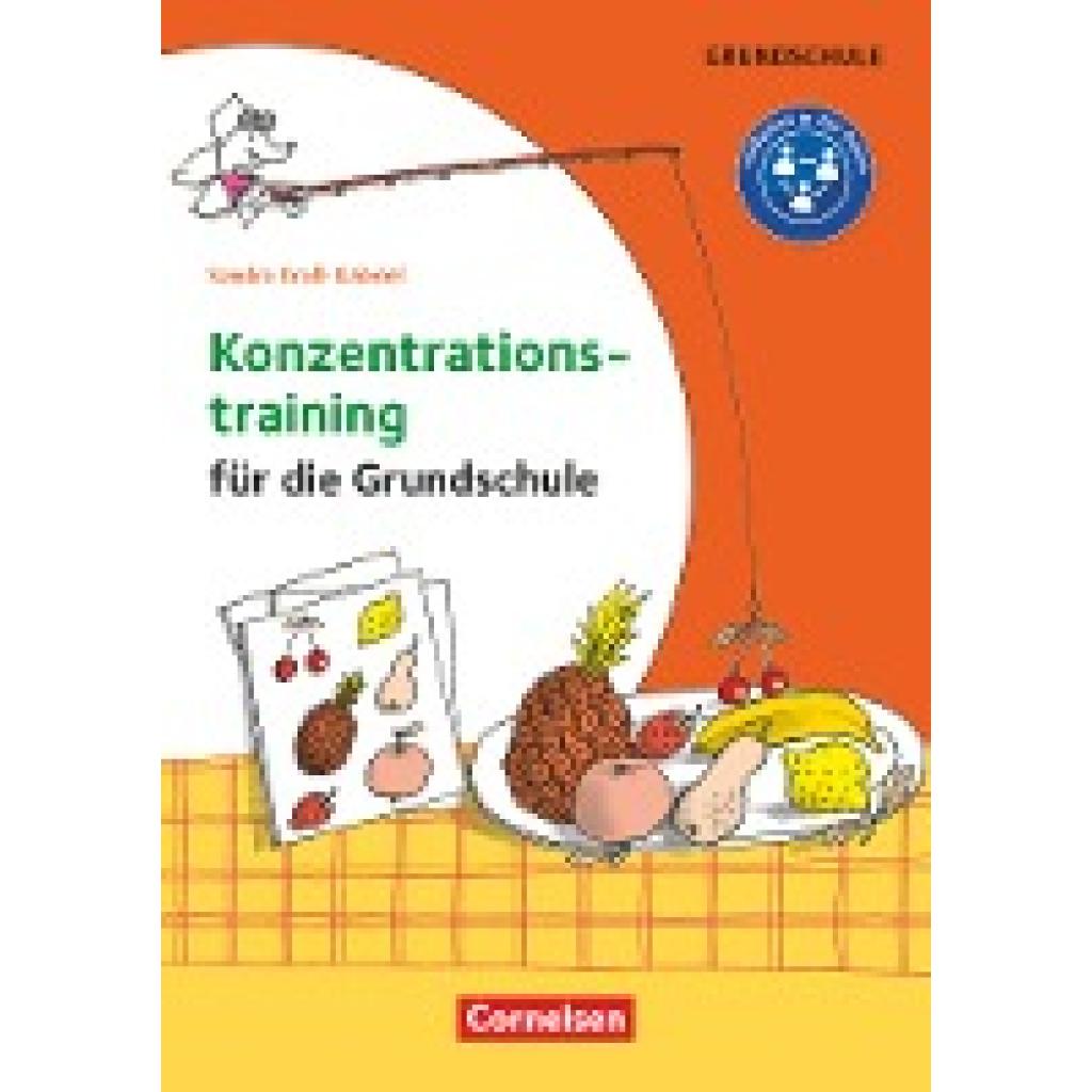 Kroll-Gabriel, Sandra: Konzentrationstraining für die Grundschule