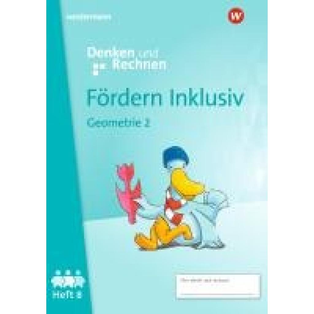 9783141057089 - Fördern Inklusiv Heft 8 Geometrie 2 Denken und Rechnen