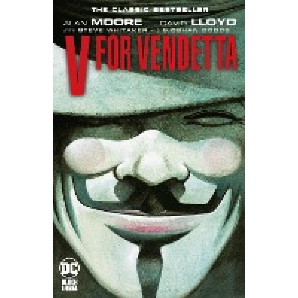 Moore, Alan: V for Vendetta