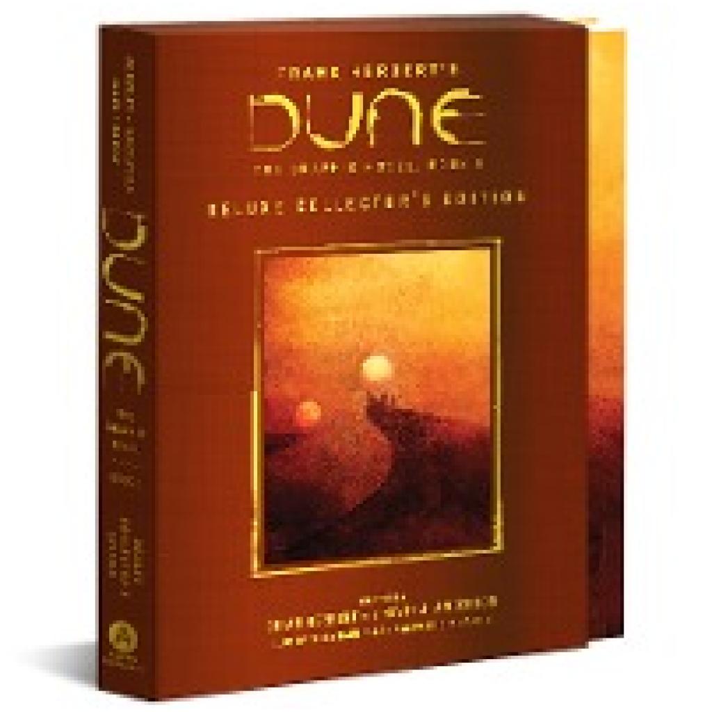 9781419759468 - DUNE The Graphic Novel Book 1 Dune Deluxe Collectors Edition - Frank Herbert Gebunden