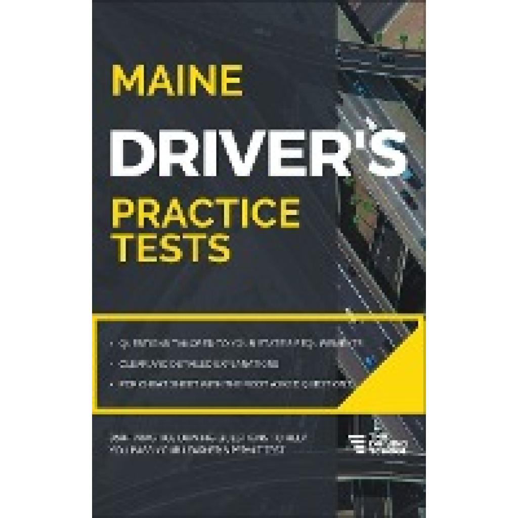Benson, Ged: Maine Driver's Practice Tests