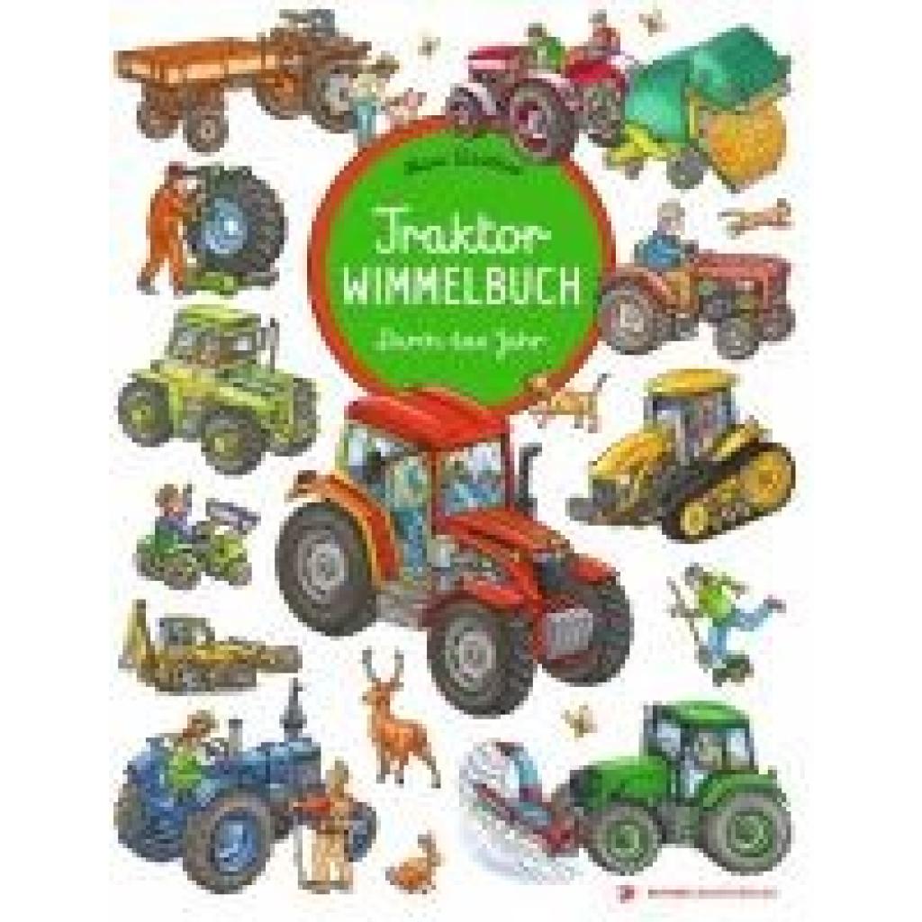 9783985850266 - Traktor Wimmelbuch Pappband