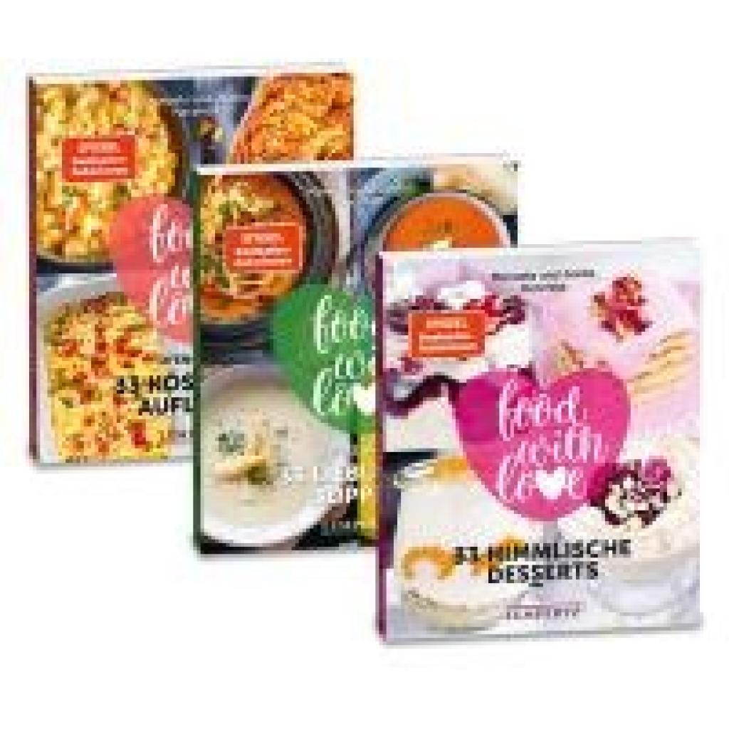 Herzfeld, Manuela Herzfeld: Die 99 besten Herzfeld Rezepte; Bundle; Food with Love; Herzfeld, Manuela / Herzfeld, Joëlle