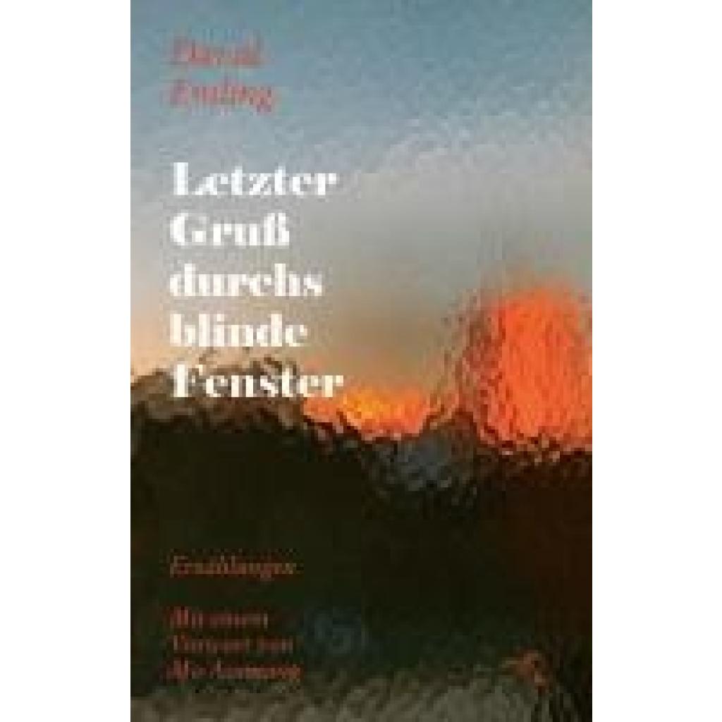 9783949260223 - Letzter Gruß durchs blinde Fenster - David Emling