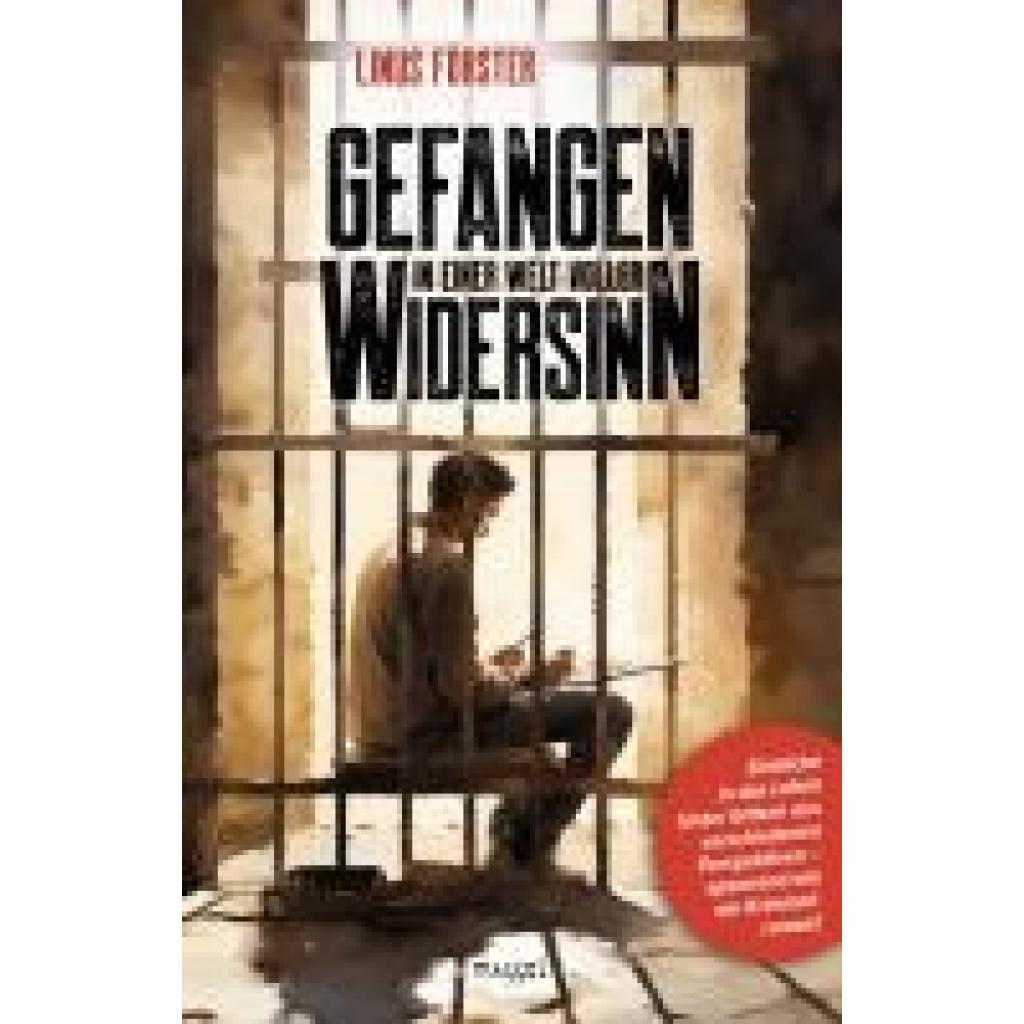 9783948576103 - Gefangen in einer Welt voller Widersinn - Linus Förster Gebunden