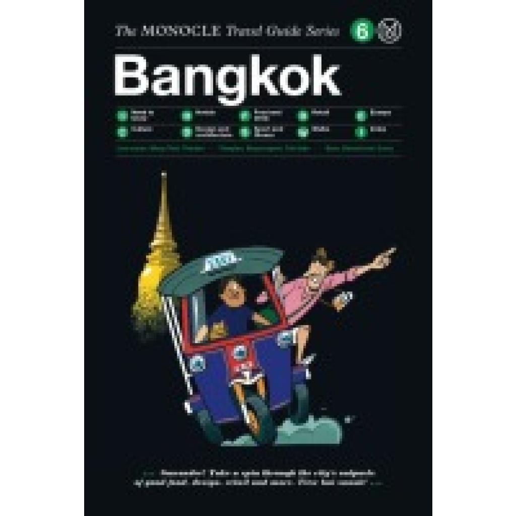 9783899556339 - The Monocle Travel Guide to Bangkok Gebunden