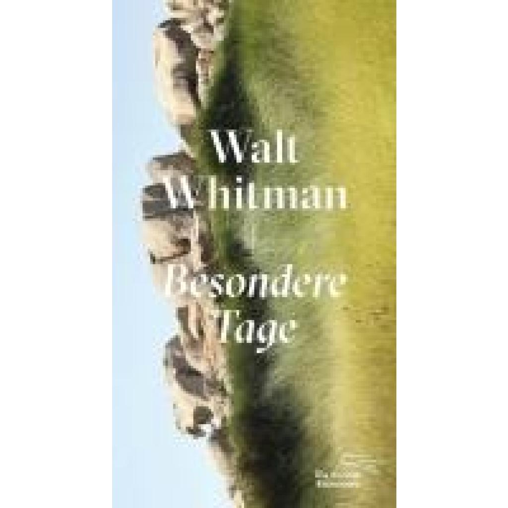 9783847704768 - Besondere Tage - Walt Whitman Gebunden