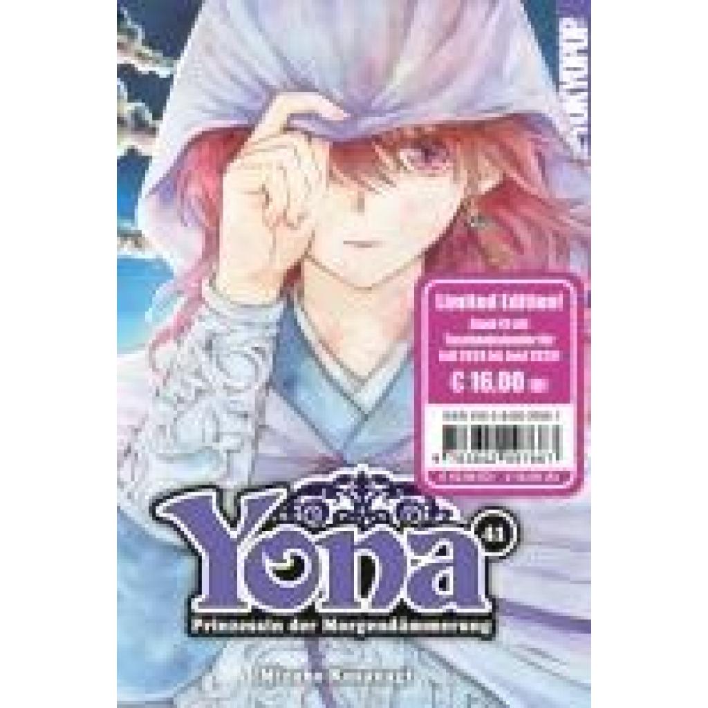 Kusanagi, Mizuho: Yona - Prinzessin der Morgendämmerung 41 - Limited Edition